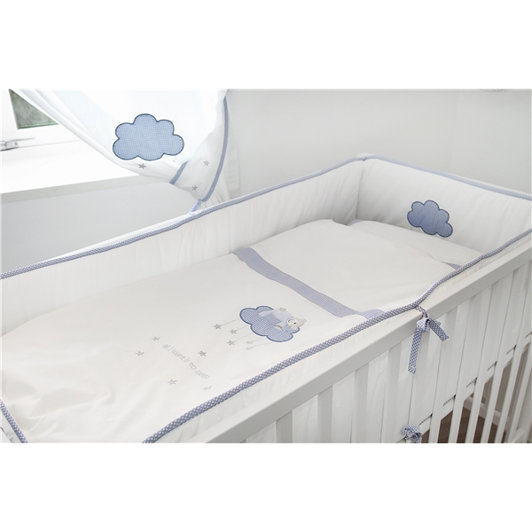 BLISS Sthlm Sæt Sengetøj Tremmeseng Cloud Dreams (Billede 4 af 5)