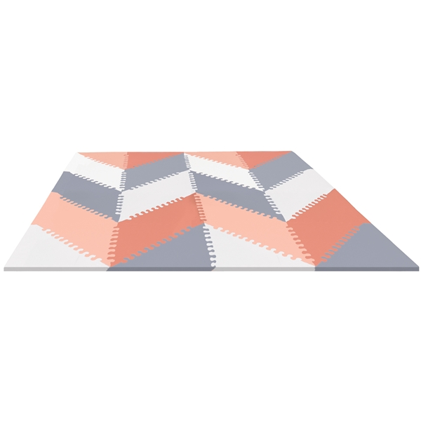 Skip Hop Legemåtte Playspot Grey/Peach