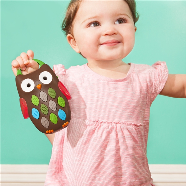 Skip Hop Telefon Explore & More Ugle Aktivitetslegetøj Skip Hop