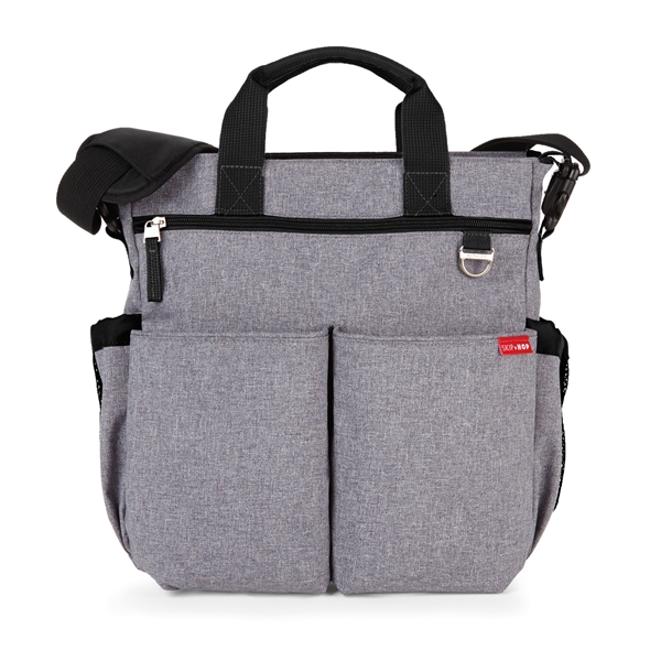 Skip Hop Pusletaske Duo Signature Heather Grey (Billede 1 af 8)