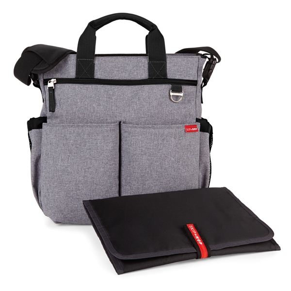 Skip Hop Pusletaske Duo Signature Heather Grey (Billede 2 af 8)