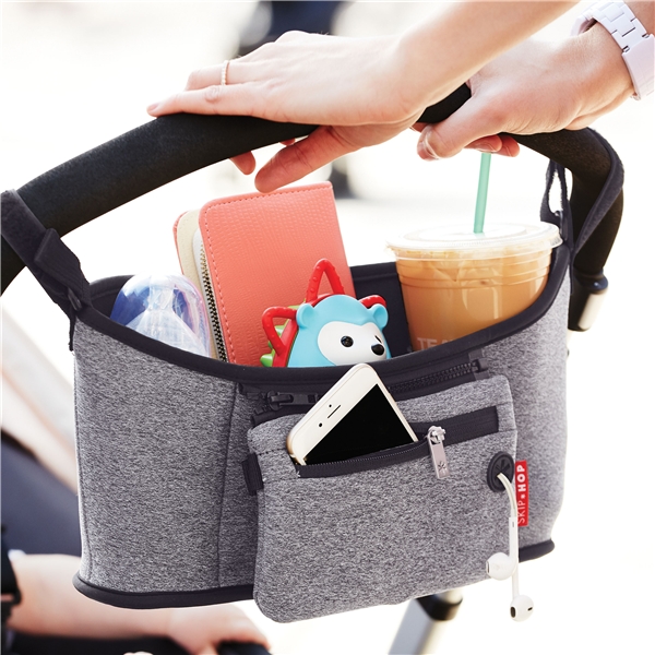 Skip Hop Stroller Organizer Platinum (Billede 3 af 6)