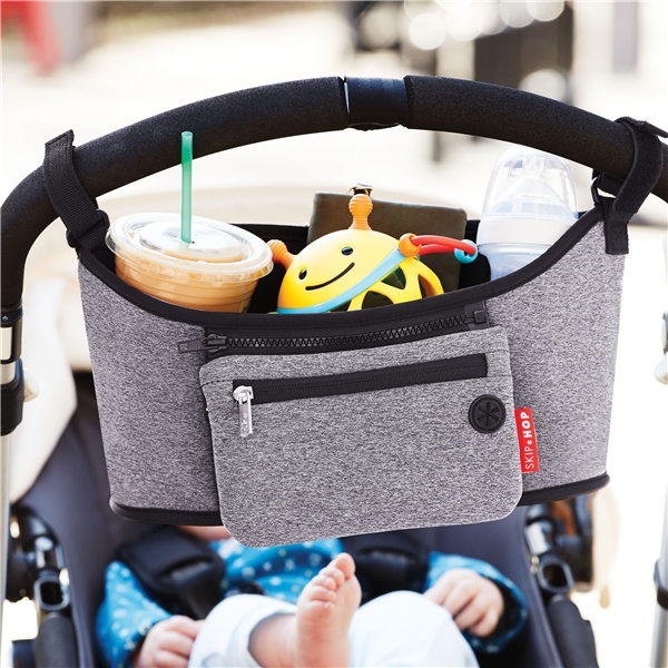 Skip Hop Stroller Organizer Platinum (Billede 4 af 6)