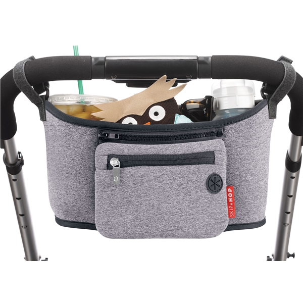 Skip Hop Stroller Organizer Platinum (Billede 5 af 6)