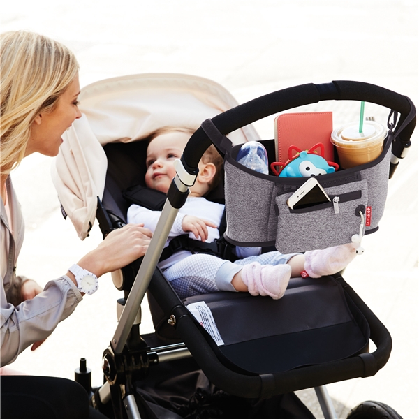 Skip Hop Stroller Organizer Platinum (Billede 6 af 6)