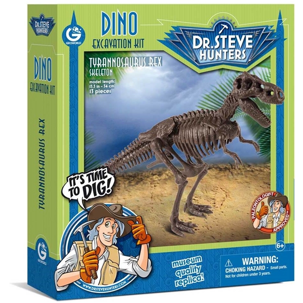 Dino Excavation Kit T. Rex (Billede 1 af 4)