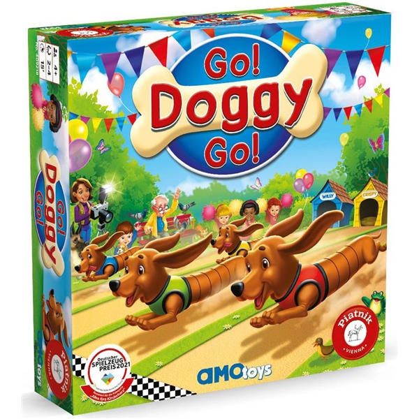 Go Doggy Go (Billede 1 af 4)