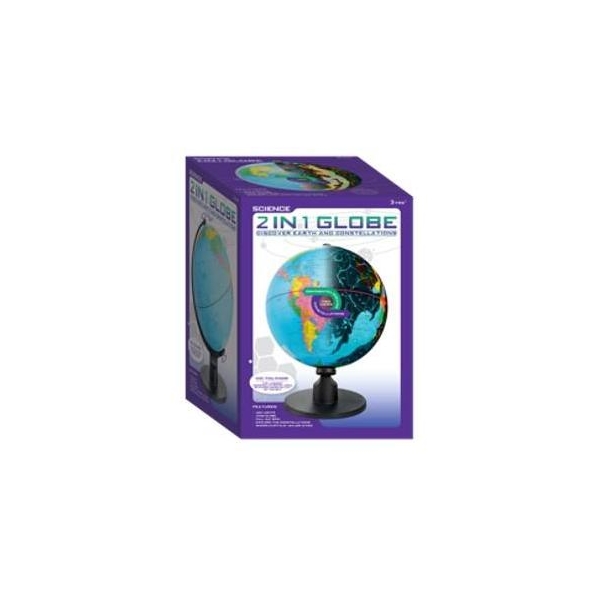 Videnskab 2-i-1 Globus 25 cm (Billede 6 af 6)