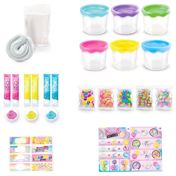Så Slime Marble Twist & Slime Kit (Billede 2 af 4)