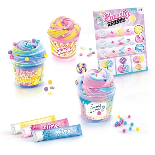 Så Slime Marble Twist & Slime Kit (Billede 3 af 4)