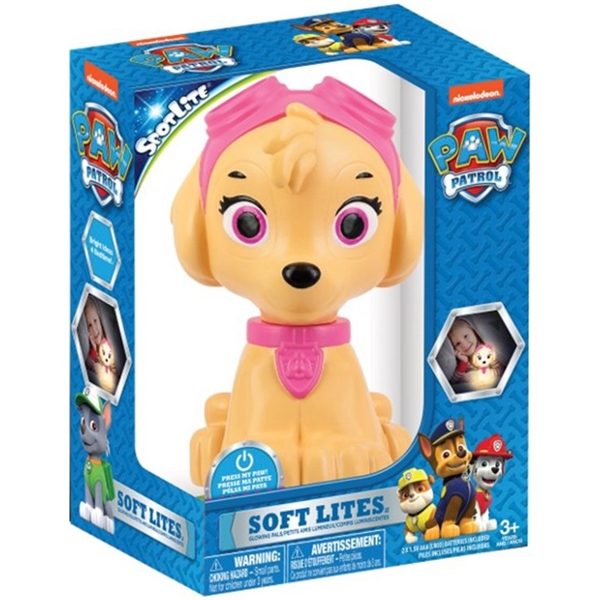 Paw Patrol Natlampe Skye (Billede 2 af 2)