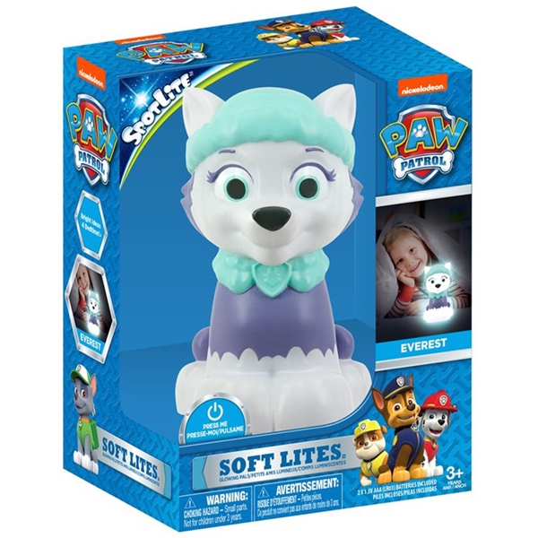 Paw Patrol Natlampe Everest (Billede 2 af 2)