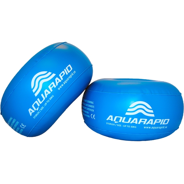 Aquarapid Badevinger Aquaring Turkis 0-30 kg