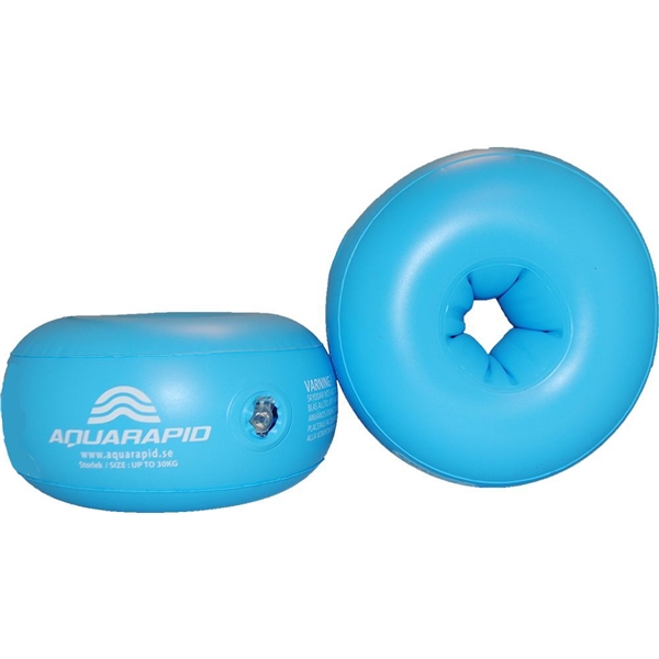 Aquarapid Badevinger Aquaring Blå 0-30 kg (Billede 1 af 3)