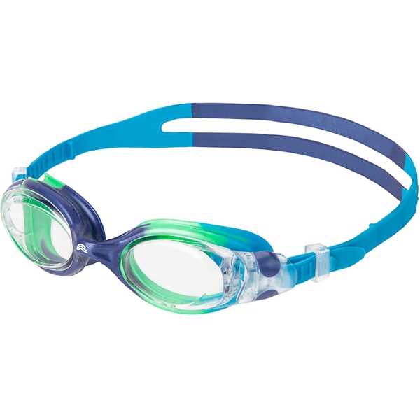 Aquarapid Svømmebriller BK Blue/Green (Billede 1 af 2)