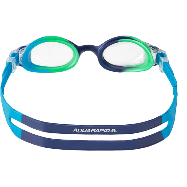 Aquarapid Svømmebriller BK Blue/Green (Billede 2 af 2)