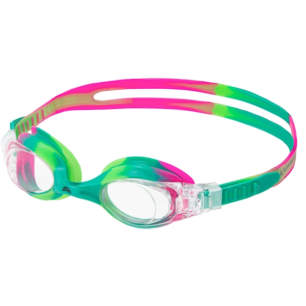 Aquarapid Svømmebriller Mako FK Pink/Green (Billede 1 af 2)