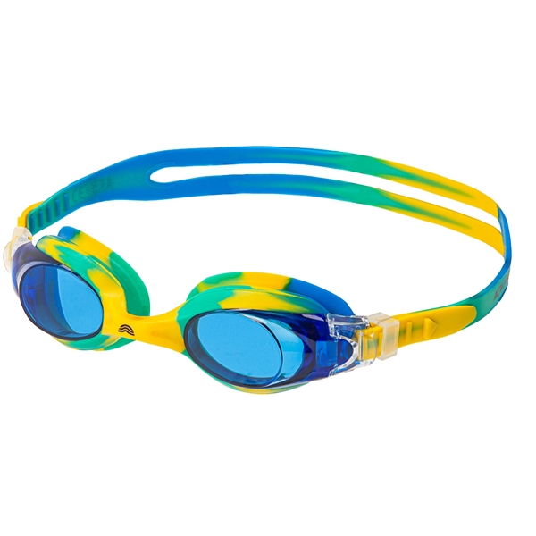 Aquarapid Svømmebriller Mako AX Blue/Yellow (Billede 1 af 3)