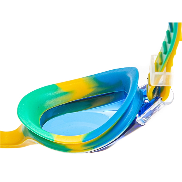 Aquarapid Svømmebriller Mako AX Blue/Yellow (Billede 3 af 3)