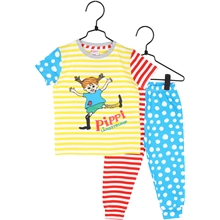 Pippi Langstrømpe Glæde Pyjamas