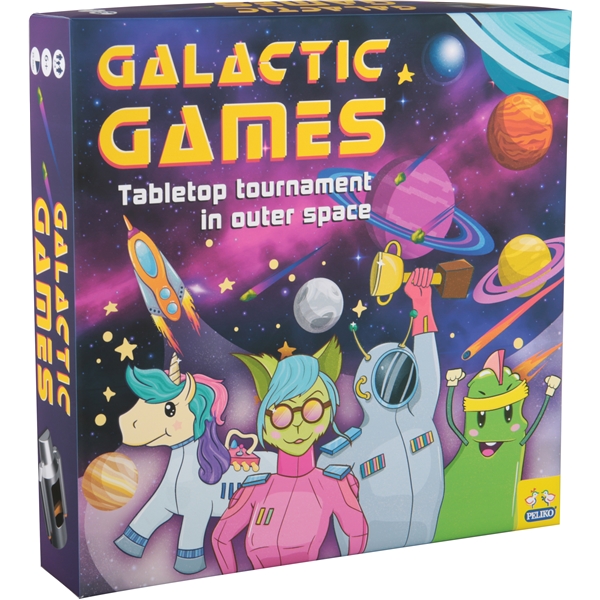 Galactic Games (Billede 1 af 3)
