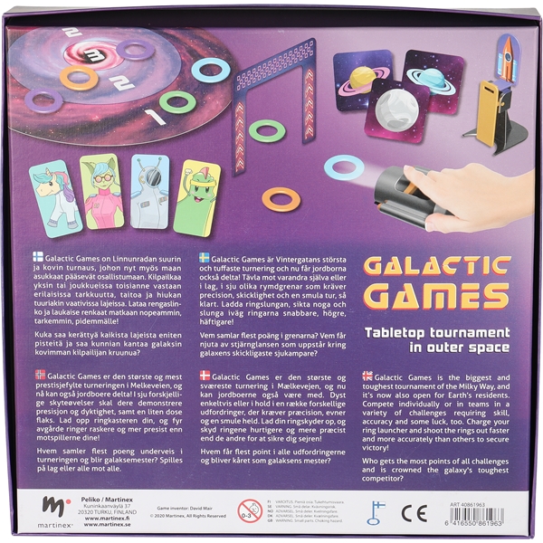 Galactic Games (Billede 2 af 3)