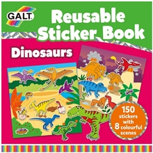 Stickersbog Dinosaurer