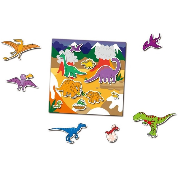 Stickersbog Dinosaurer (Billede 2 af 3)