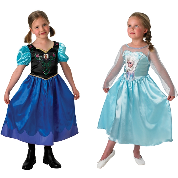 Frozen Elsa & Anna Dragt