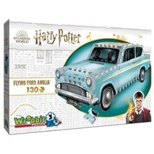 Wrebbit 3D Puslespil Harry Potter Ford Anglia