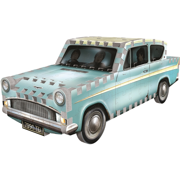 Wrebbit 3D Puslespil Harry Potter Ford Anglia (Billede 2 af 3)