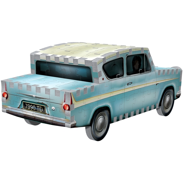 Wrebbit 3D Puslespil Harry Potter Ford Anglia (Billede 3 af 3)