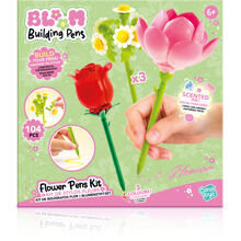 Bloom Building Penne Blomst Mursten Pen 3-pk