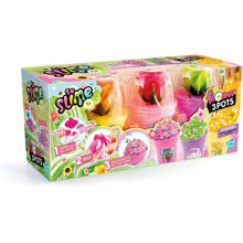 So Slime Slime Flower 3-pak