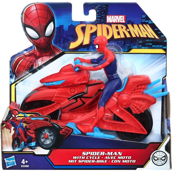 Avengers Spiderman Spiderbike (Billede 1 af 2)