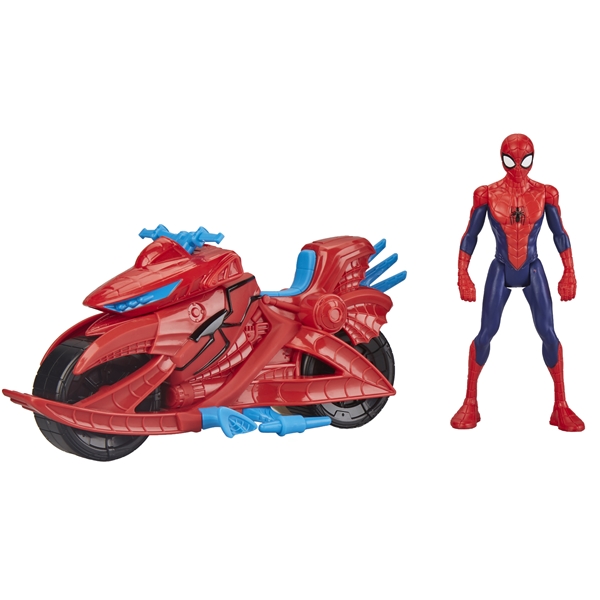 Avengers Spiderman Spiderbike (Billede 2 af 2)