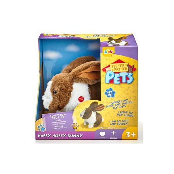 Happy Pets Happy Hoppy Bunny (Billede 2 af 3)