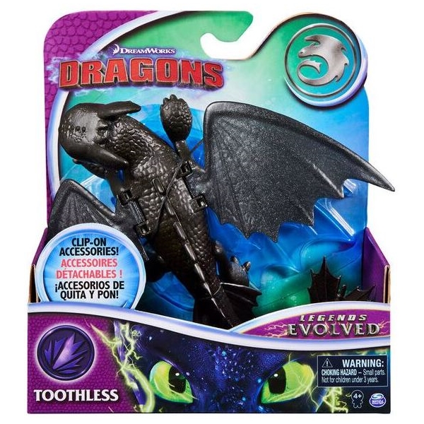 Dragons Basic Dragon Toothless (Billede 1 af 3)