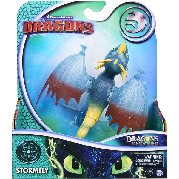 Dragons Basic Dragon Stormfly (Billede 1 af 2)
