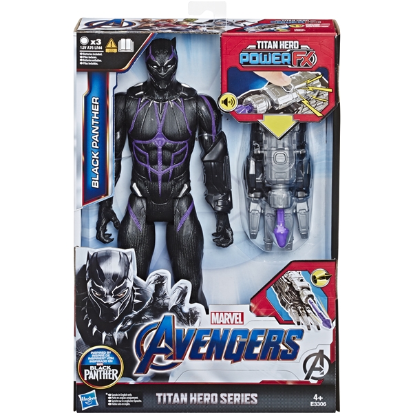 Avengers Titan Hero Power FX Black Panther (Billede 1 af 3)