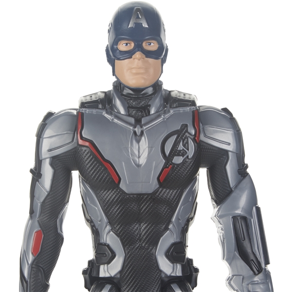 Avengers Titan Hero Power FX Captain America (Billede 3 af 3)