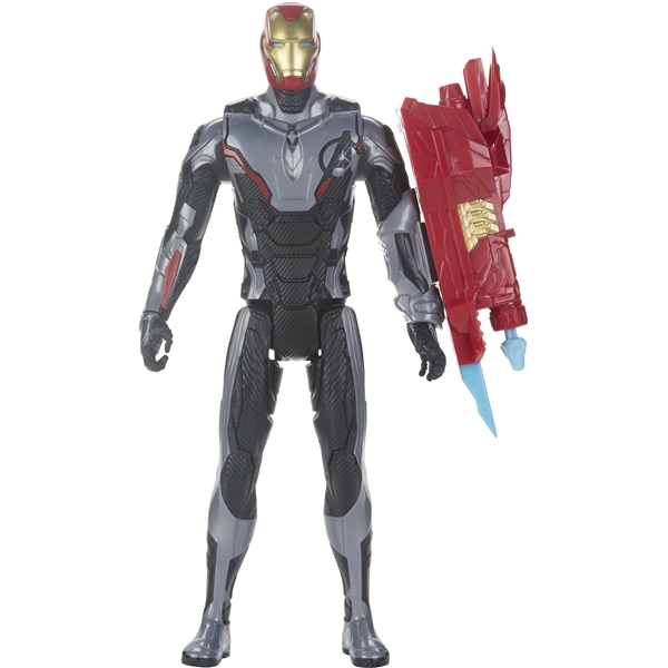 Avengers Titan Hero Power FX Iron Man (Billede 2 af 3)