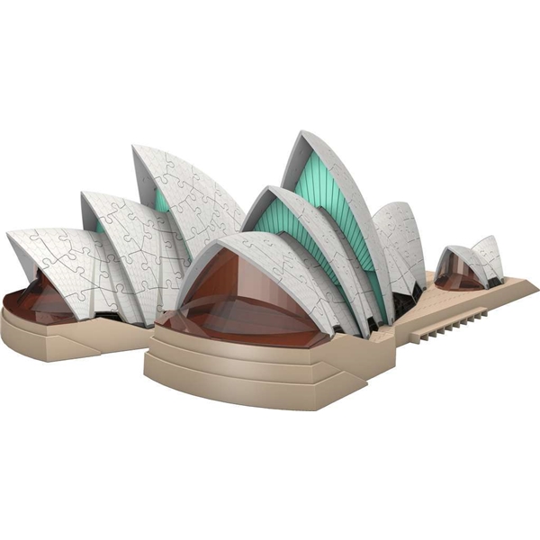 Puslespil 3D 216 Brikker Sydney Opera (Billede 3 af 3)