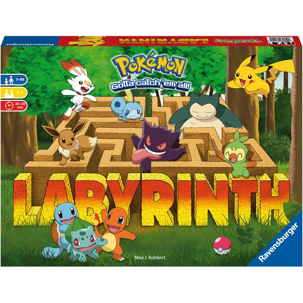 Labyrinth Pokémon (Billede 1 af 3)