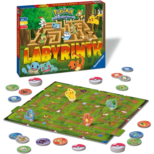 Labyrinth Pokémon (Billede 2 af 3)