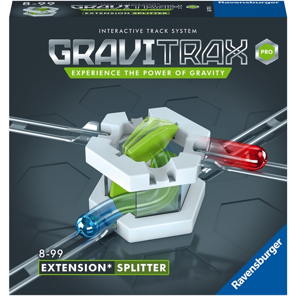 GraviTrax PRO Extension Splitter World (Billede 1 af 3)