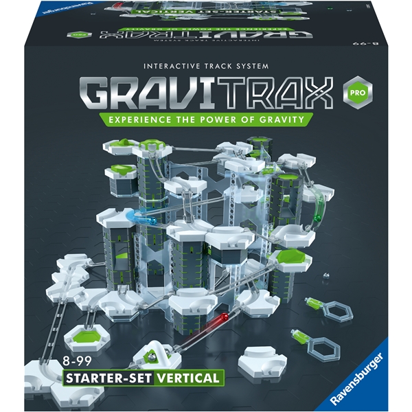 GraviTrax PRO Starter Set Vertical World (Billede 1 af 3)