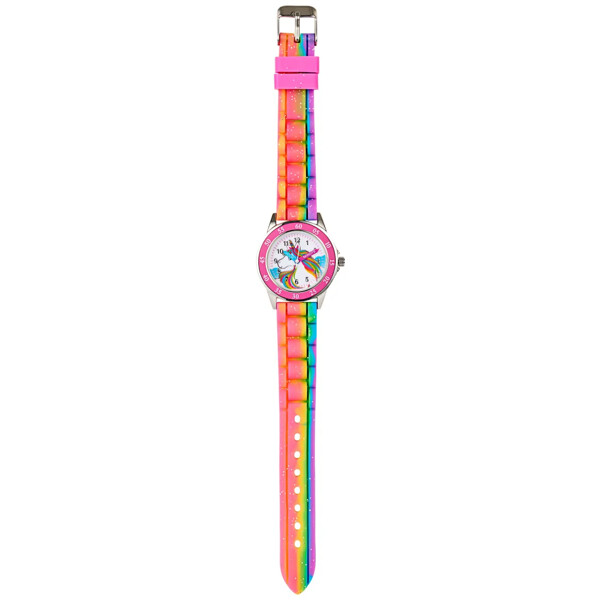 Accutime Time Teacher Watch Rainbow Unicorn (Billede 2 af 3)