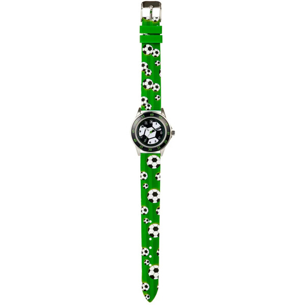 Accutime Time Teacher Watch Fodbold (Billede 2 af 3)