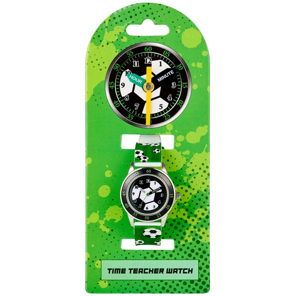 Accutime Time Teacher Watch Fodbold (Billede 3 af 3)